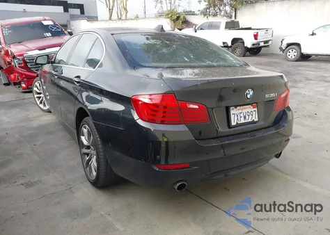 2016 BMW 535I z USA, uszkodzony, nr VIN WBA5B1C59GG553936